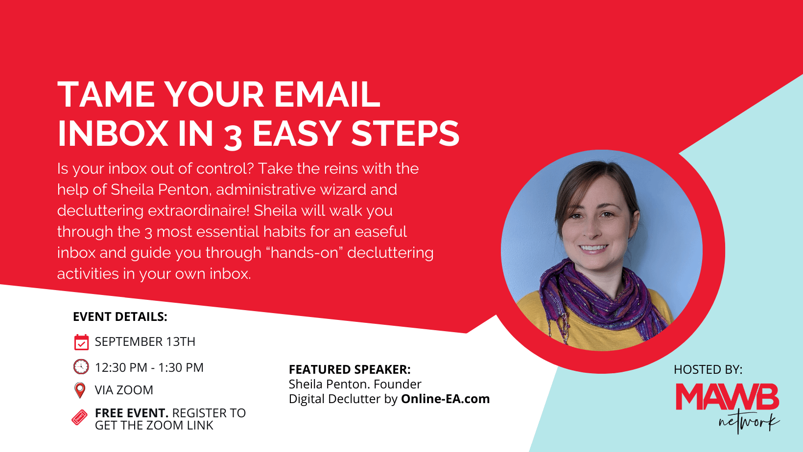 Tame Your Email Inbox in 3 Easy Steps