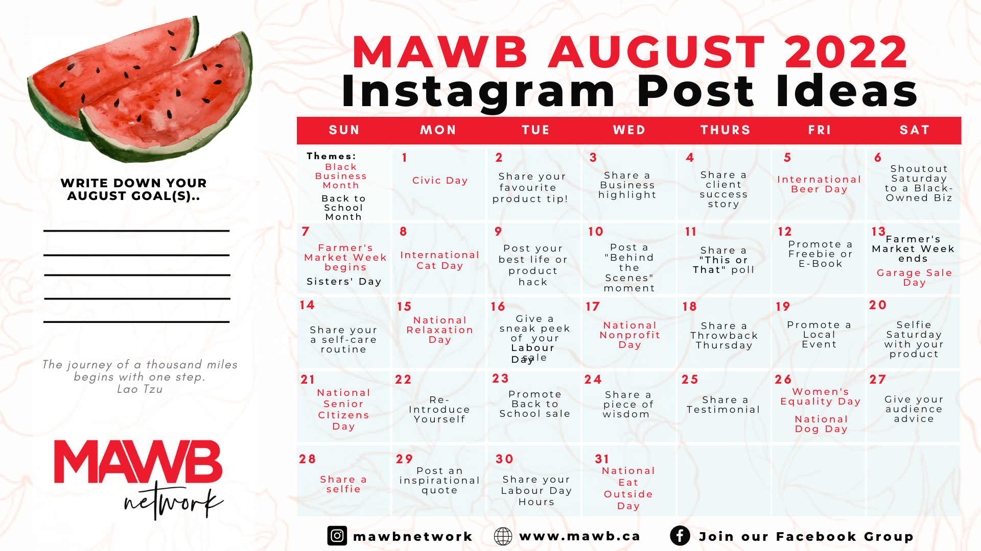 MAWB - August 2022 Instagram Content Calendar.png