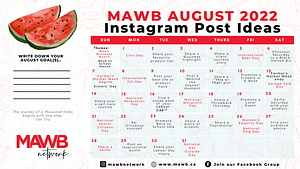 MAWB - August 2022 Instagram Content Calendar.png