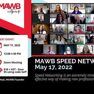 MAWB speed networking May 17, 2022