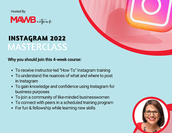 Instagram Masterclass 2022 - Why you should join this 4-week course