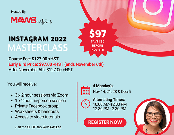Instagram Masterclass 2022 - Course Fees