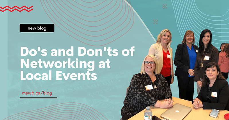 Do's and Don'ts of Networking at Local Events