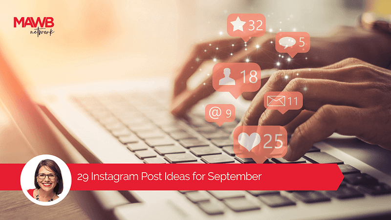 29 Instagram Post Ideas for September