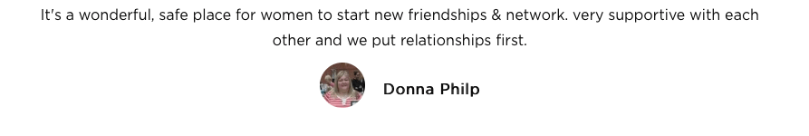 Donna Philip testimonial