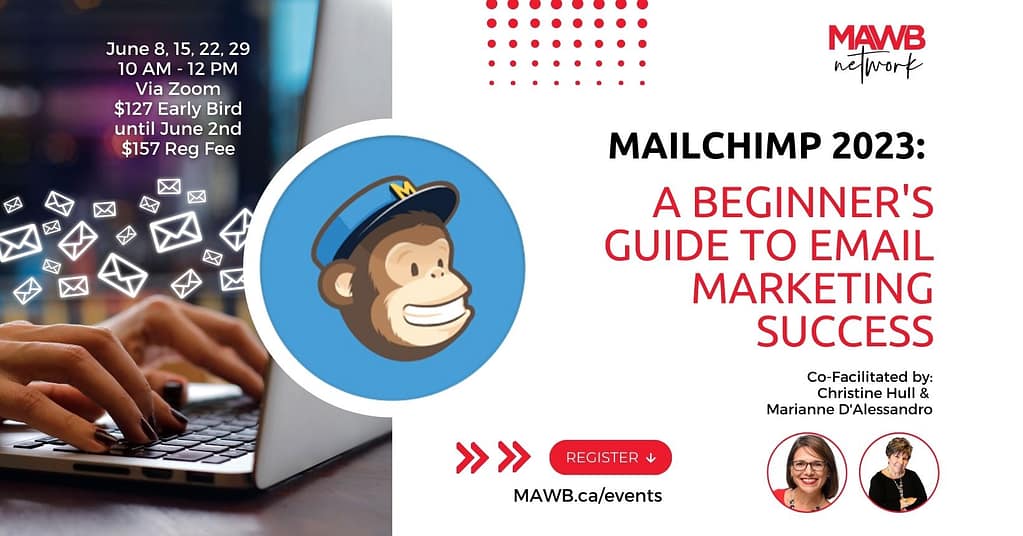 MAWB - MailChimp 2023: A Beginner's Guide to Email Marketing Success