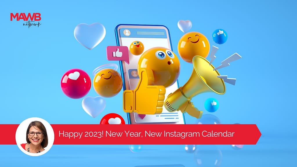 Happy 2023! New Year, New Instagram Calendar