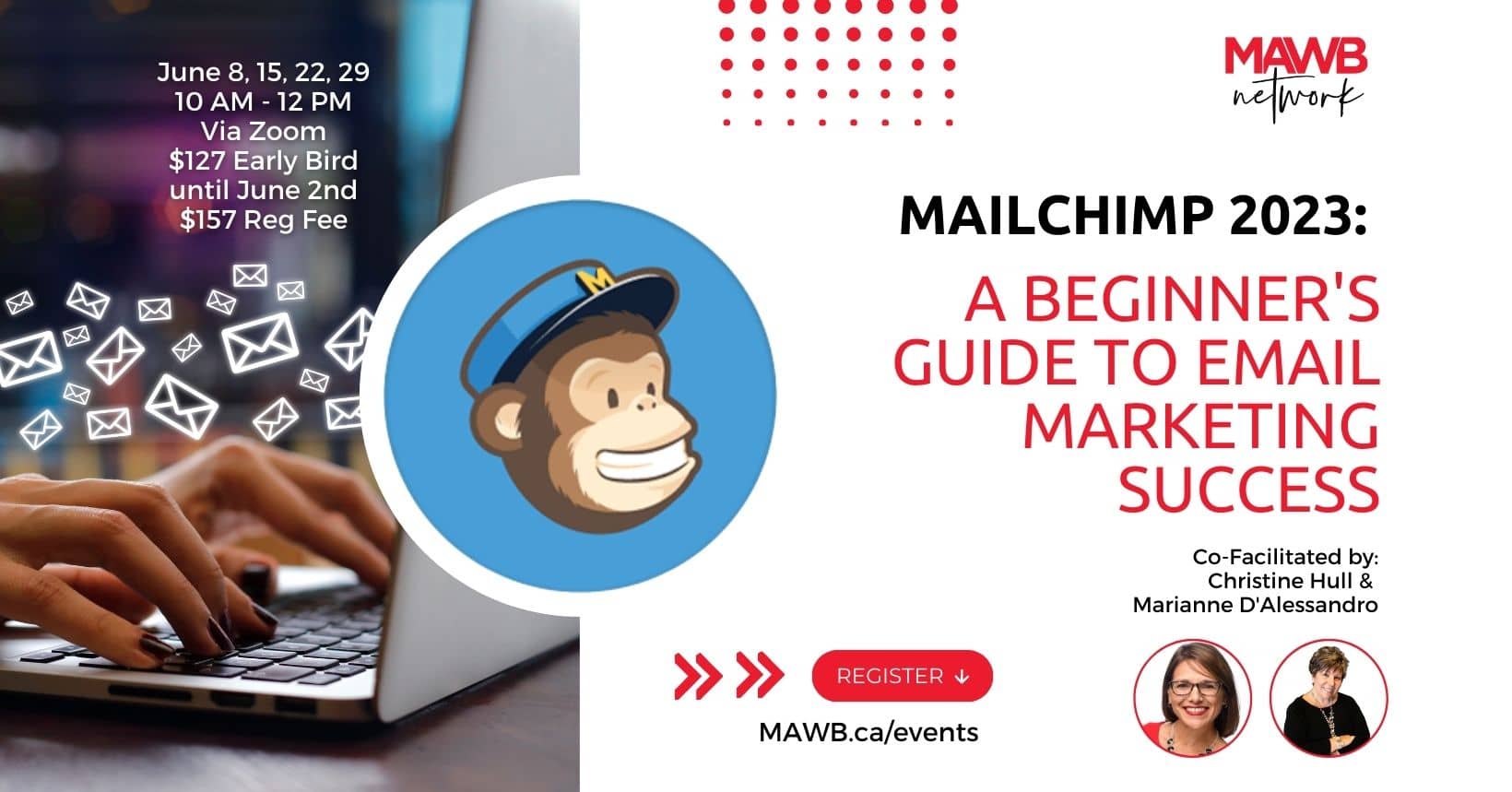 MAWB - MailChimp 2023: A Beginner's Guide to Email Marketing Success