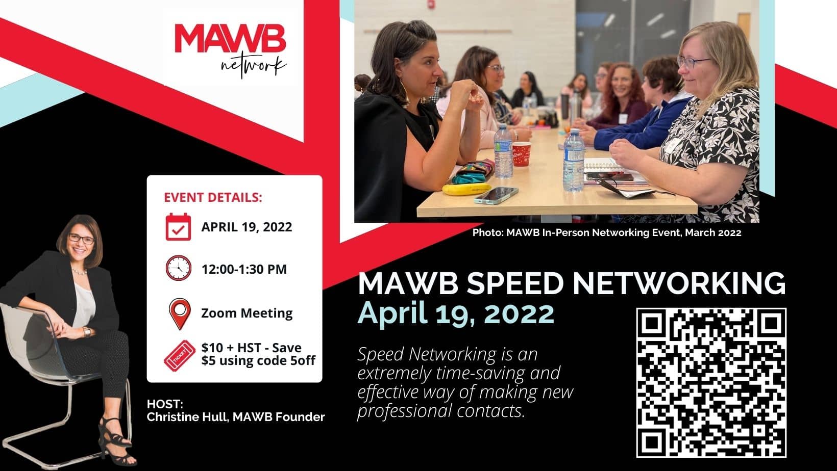 MAWB April Speed Networking