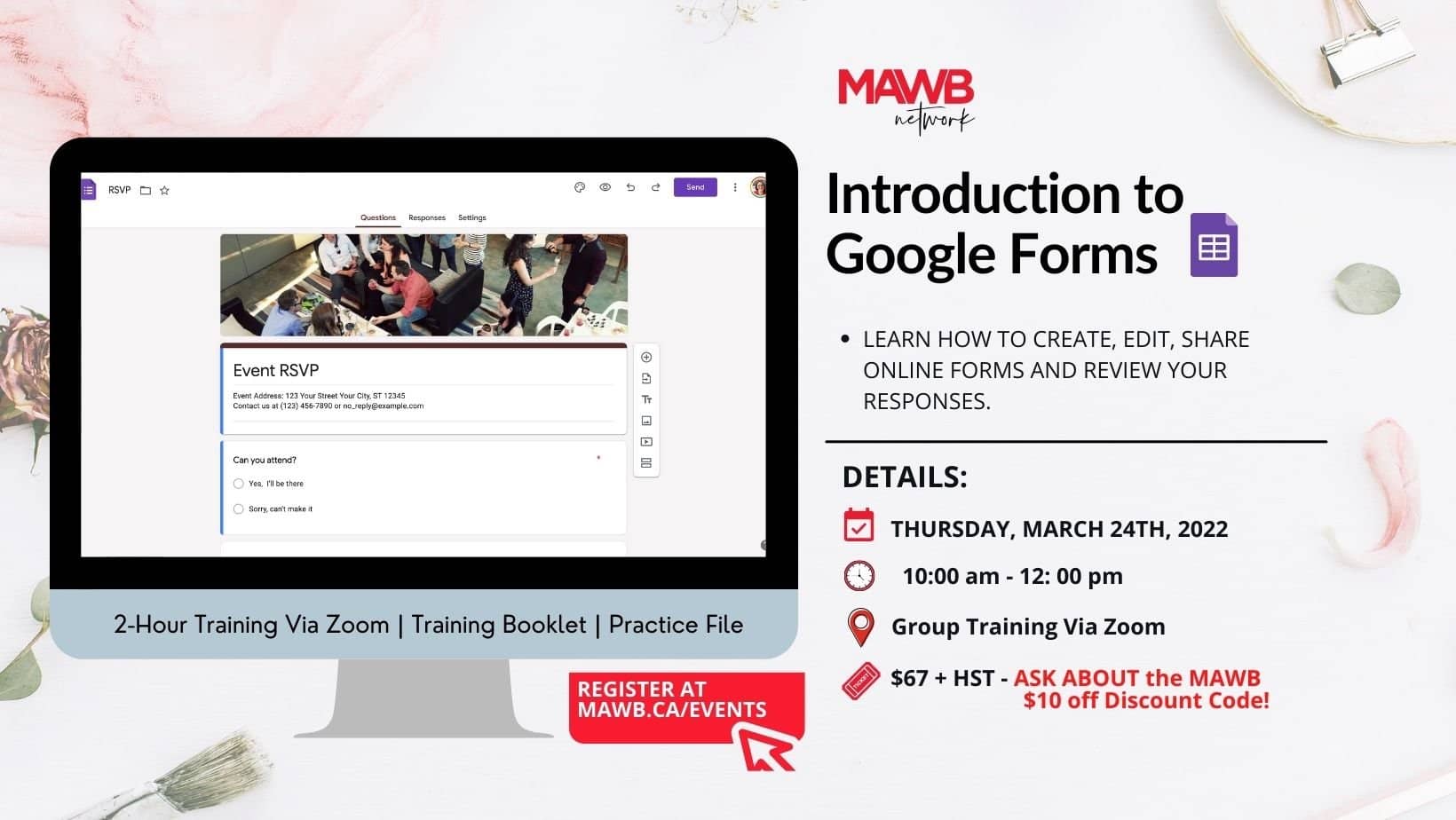 Introduction to Google Forms