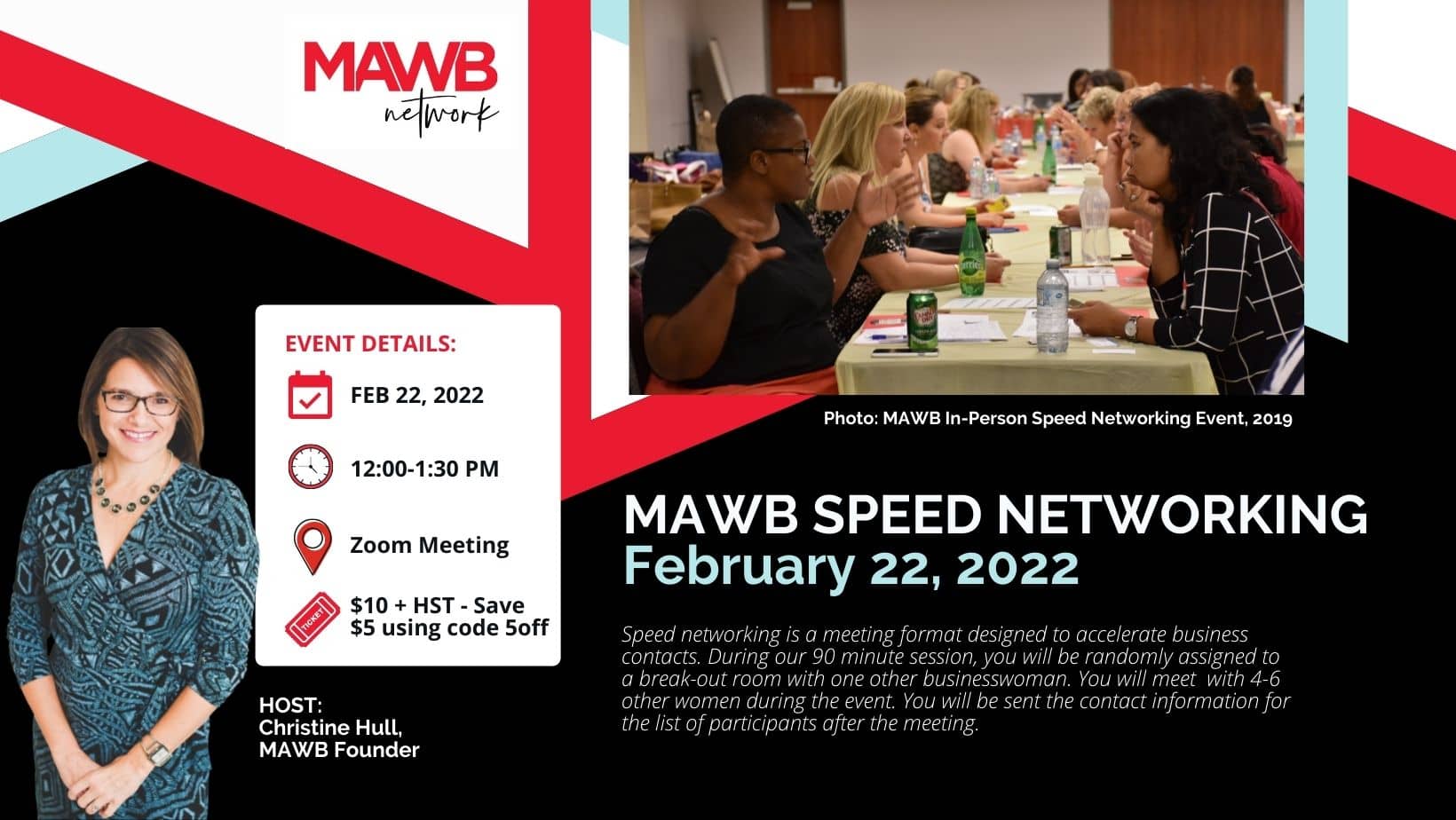 MAWB - Lunch Time Speed Networking