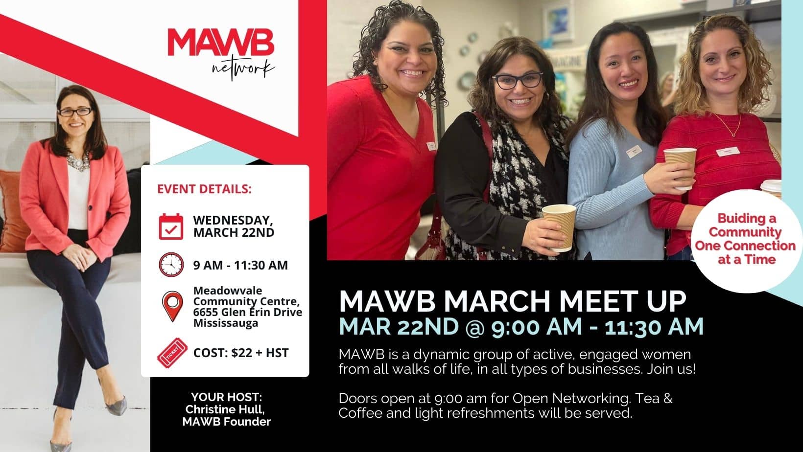 MAWB March Meet Up - March 22, 2023