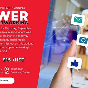Social Media Content Planning Power Hour