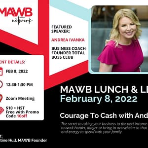 Event - February Lunch & Learn: Courage to Cash