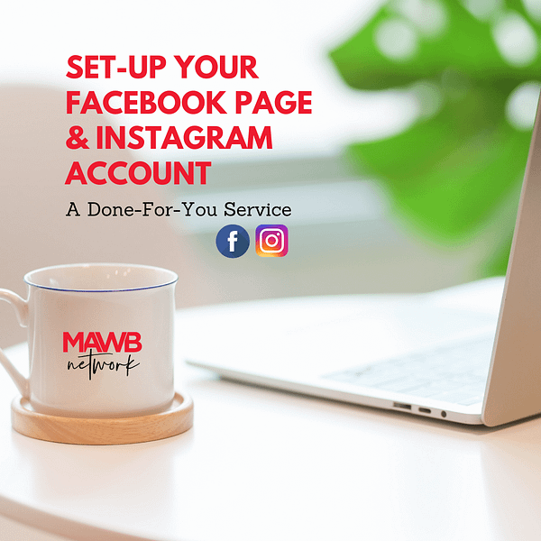 Set-Up your Facebook Page & Instagram Accoun