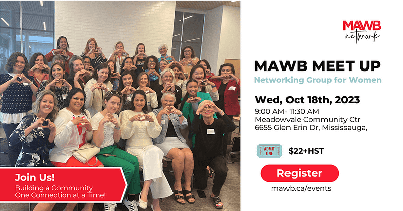 MAWB Meet Up – October 18th