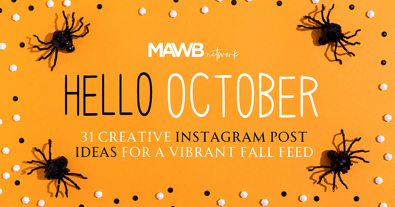 Unveiling October: Creative Instagram Post Ideas for a Vibrant Fall Feed